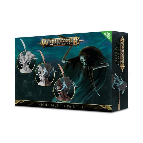 Warhammer AoS: Easy to Build - Nighthaunt + Paint Set