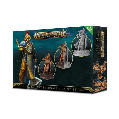 Warhammer AoS: Easy to Build - Stormcast Eternals + Paint Set