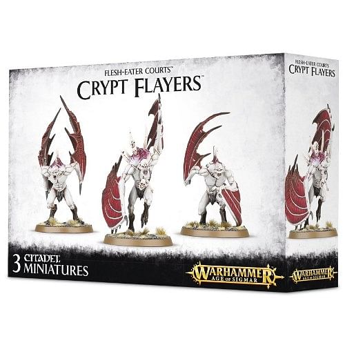 Warhammer: AoS Flesh-Eater Courts Crypt Flayers/Crypt Horrors