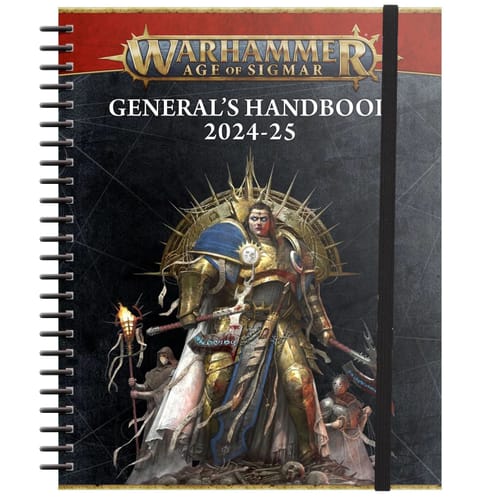 Levně Warhammer AoS: General’s Handbook 2024-25