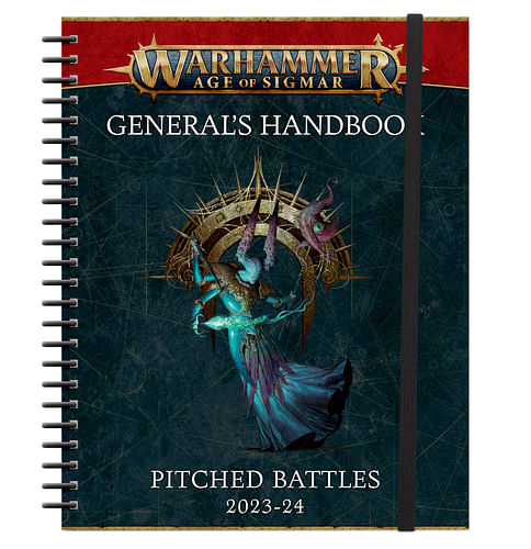 Warhammer AoS: Generals Handbook - Pitched Battles 2023-24