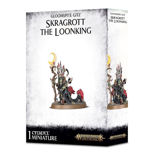 Warhammer Age of Sigmar: Gloomspite Gitz - Skragrott the Loonking