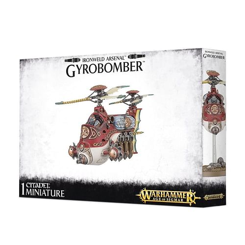 Warhammer AoS: Ironweld Arsenal - Gyrobomber / Gyrocopter