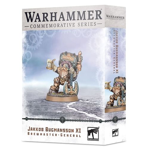 Warhammer AoS: Jakkob Bugmansson XI: Brewmaster General
