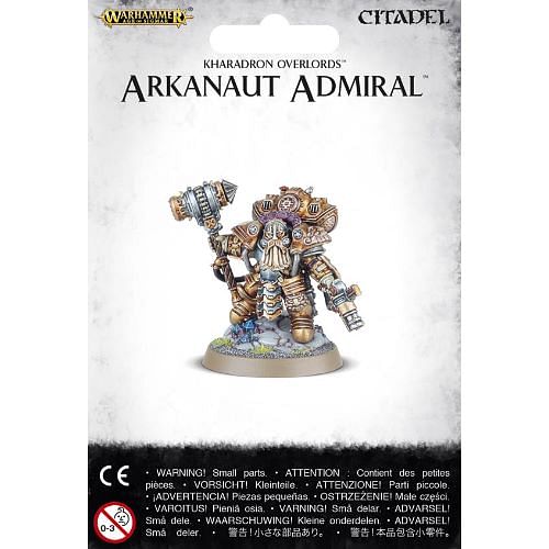 Warhammer AoS: Kharadon Overlords - Arkanaut Admiral