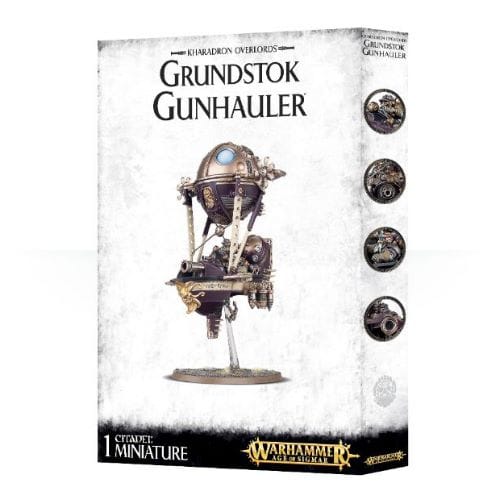 Warhammer AoS: Kharadon Overlords - Grundstok Gunhauler