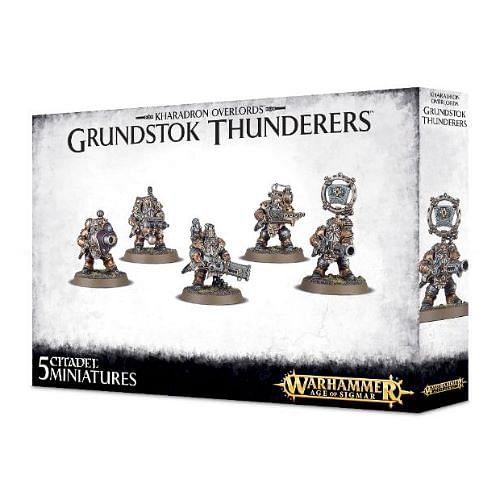 Warhammer AoS: Kharadon Overlords - Grundstok Thunderers