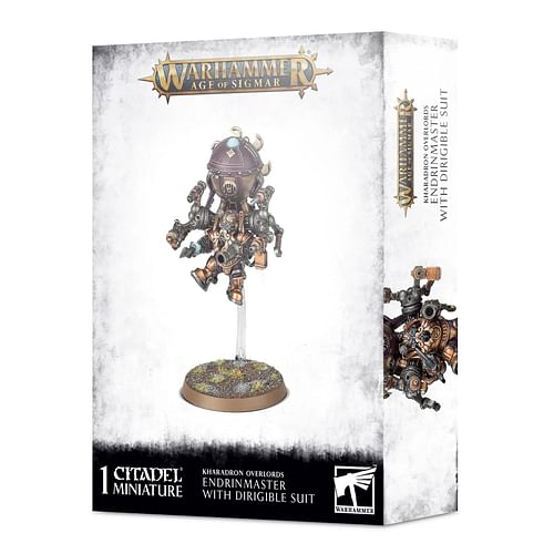 Warhammer AoS: Kharadron Endrinmaster in Dirigible Suit