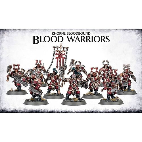 Warhammer AoS: Khorne Bloodbound Blood Warriors