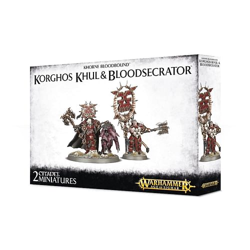 Warhammer AoS: Khorne Bloodbound - Korgos Khul & Bloodsecrator