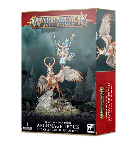 Warhammer AoS: Lumineth Realm-Lords Archmage Teclis