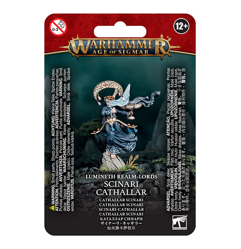 Warhammer AoS: Lumineth Realm-Lords Scinari Cathallar
