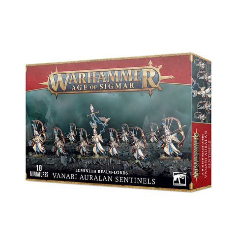 Warhammer AoS: Lumineth Realm-Lords Vanari Auralan Sentinels