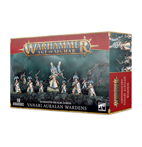 Warhammer AoS: Lumineth Realm-Lords Vanari Auralan Wardens