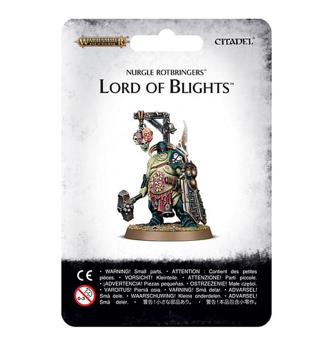 Warhammer AoS: Nurgle Rotbringers - Lord of Blight