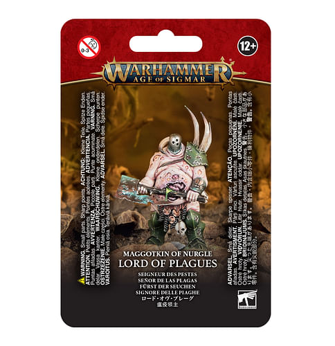 Warhammer AoS: Nurgle Rotbringers Lord of Plagues