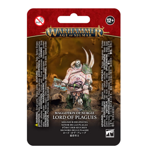 Levně Warhammer AoS: Nurgle Rotbringers Lord of Plagues