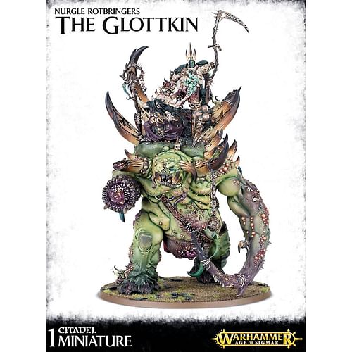 Warhammer AoS: Nurgle Rotbringers The Glottkin