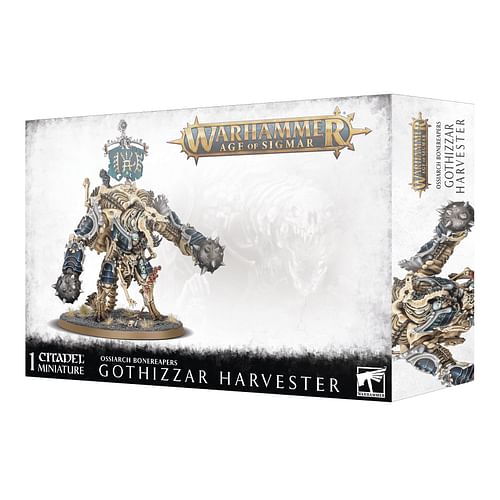 Warhammer: Age of Sigmar - Ossiarch Bonereapers: Gothizzar Harvester