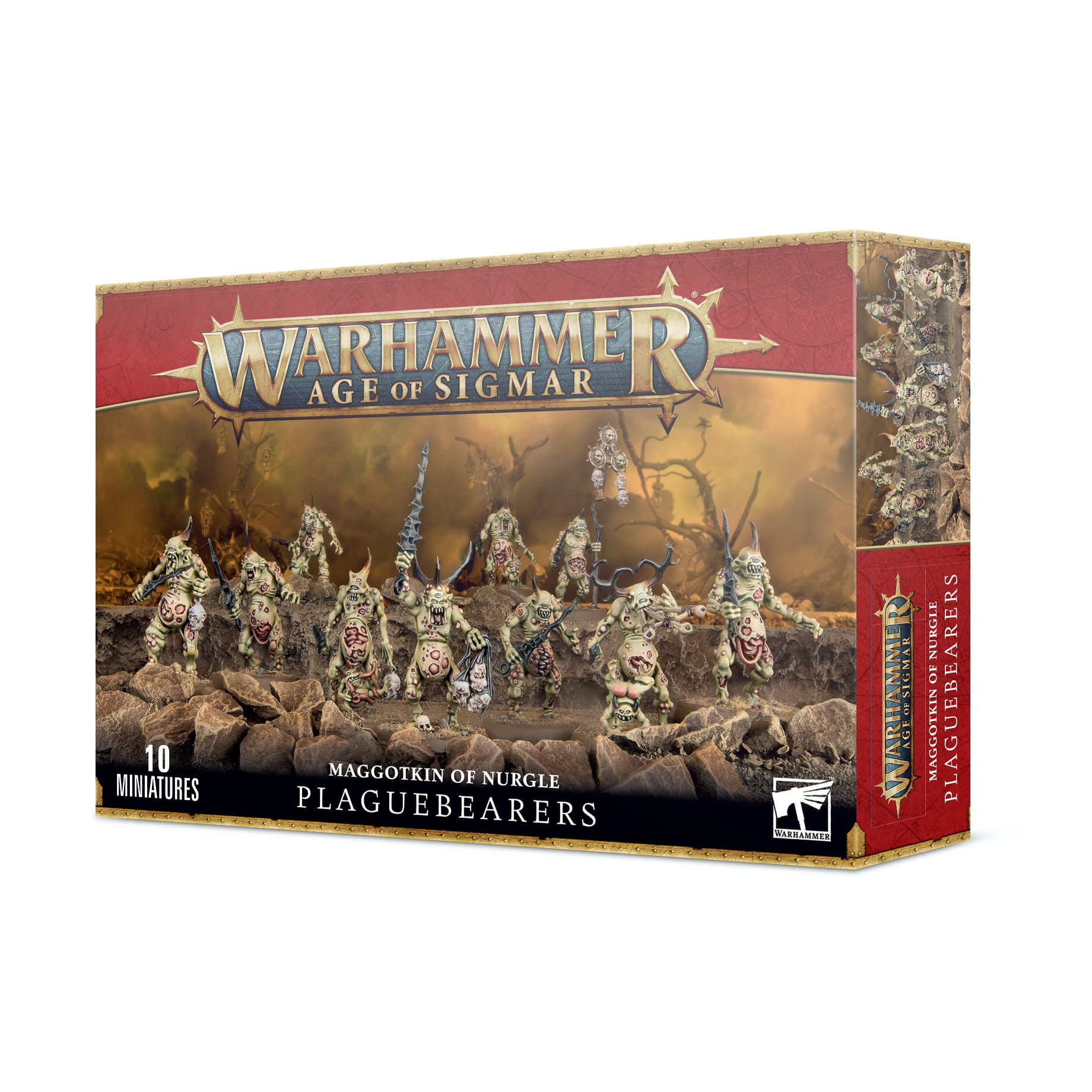Warhammer AoS: Plaguebearers of Nurgle
