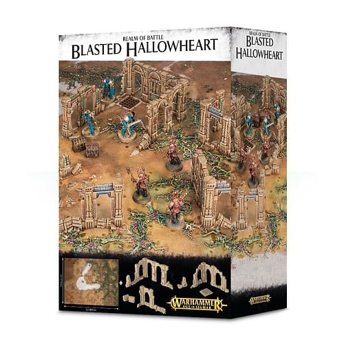 Warhammer AoS: Realm of Battle - Blasted Hallowheart