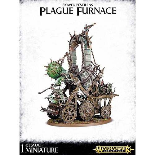 Warhammer AoS: Skaven Pestilens Plague Furnace / Screaming Bell