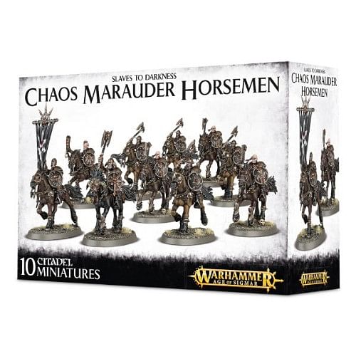 Warhammer: AoS - Slaves to Chaos: Chaos Marauder Horsemen