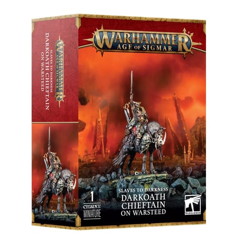Levně Warhammer AoS: Slaves to Darkness Darkoath Chieftain on Warsteed