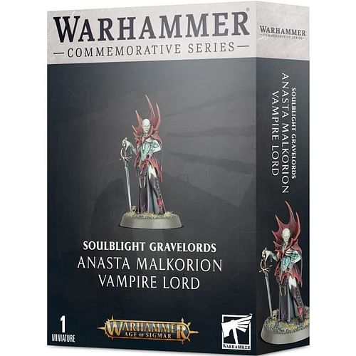 Warhammer AoS: Soulblight Gravelords: Anasta Malkorion, Vampire Lord