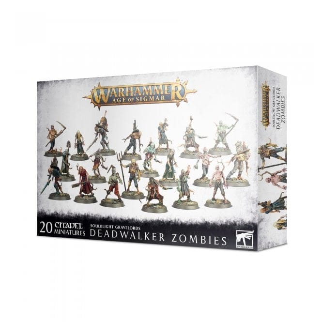 Warhammer AoS: Soulblight Gravelords Deadwalker Zombies
