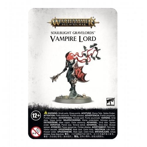 Warhammer AoS: Soulblight Gravelords Vampire Lord