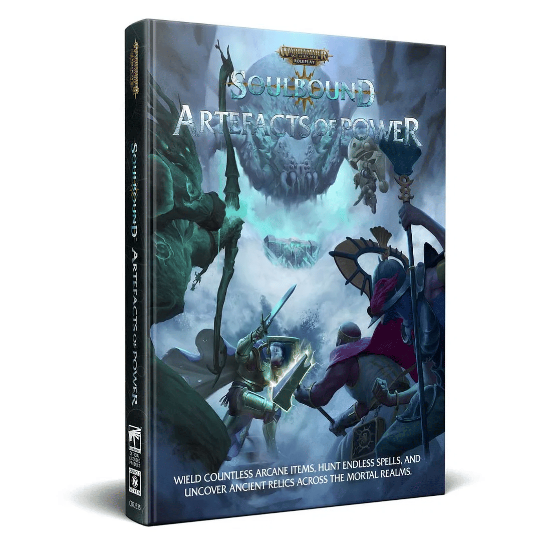 Warhammer AOS Soulbound Artefacts of Power - poškozeno