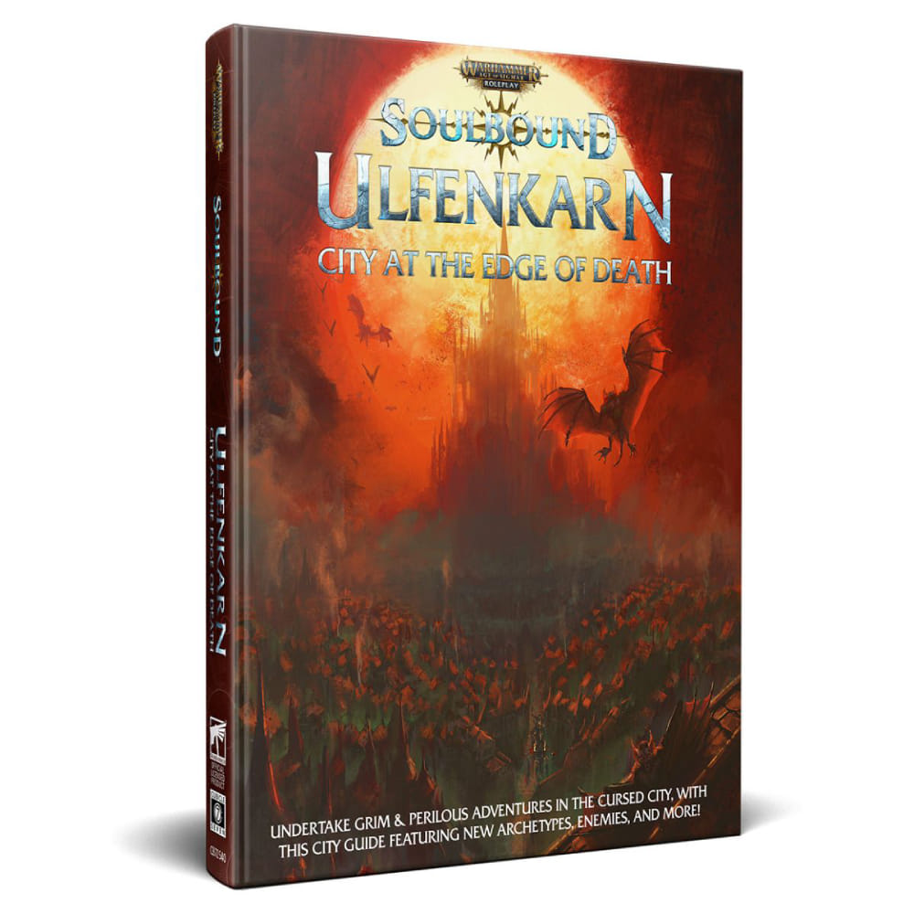 Warhammer AOS Soulbound RPG: Ulfenkarn - City at the Edge of Death