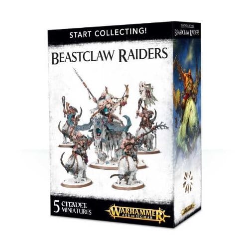 Warhammer AoS Start Collecting! Beastclaw Raiders imago.cz