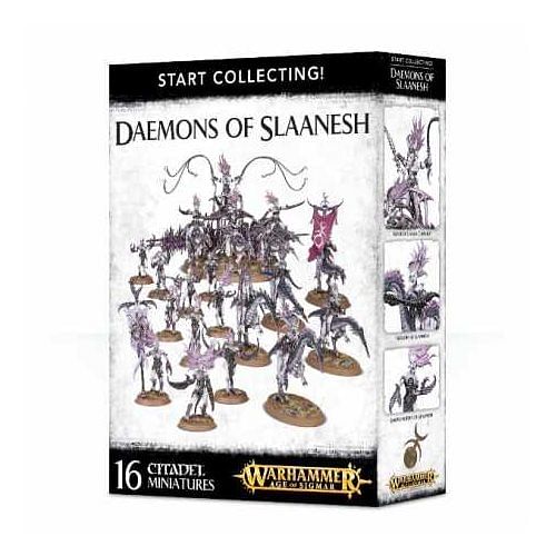 Warhammer AoS: Start Collecting! Daemons of Slaanesh