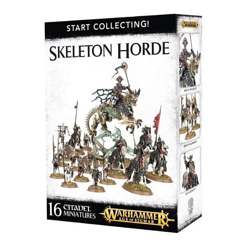 Warhammer 40000: Start Collecting! Skeleton Horde