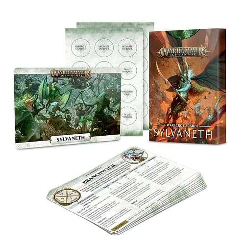 Warhammer Age of Sigmar: Warscroll Cards - Sylvaneth 2019