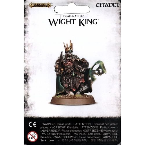 Warhammer AoS: Deathrattle Wight King