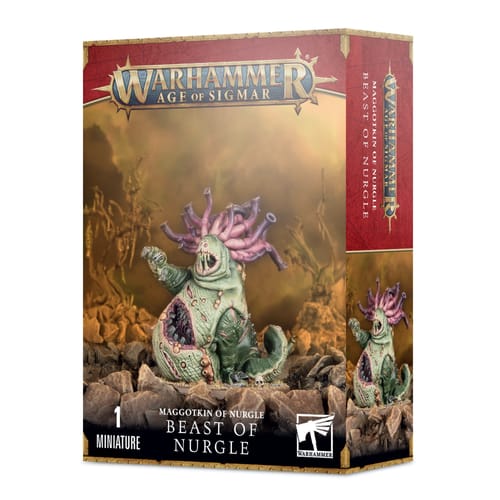 Levně Warhammer: Beast of Nurgle