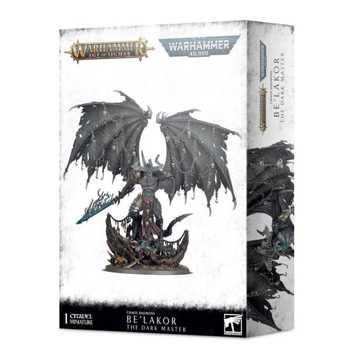 Levně Warhammer: Chaos Daemons Be Lakor The Dark Master