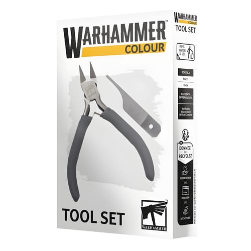 Warhammer Colour: Tool Set