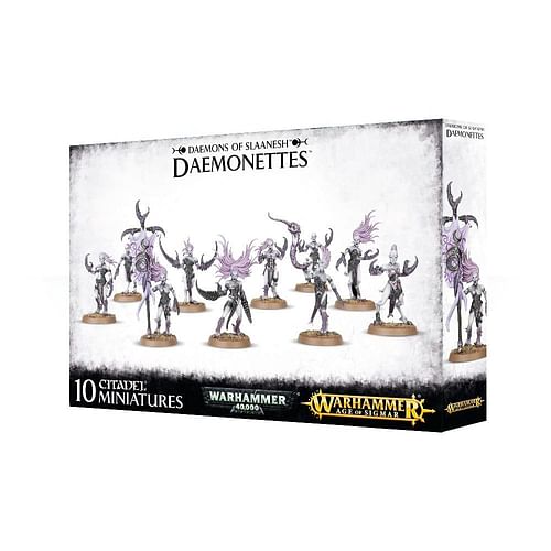 Warhammer: Daemonettes of Slaanesh