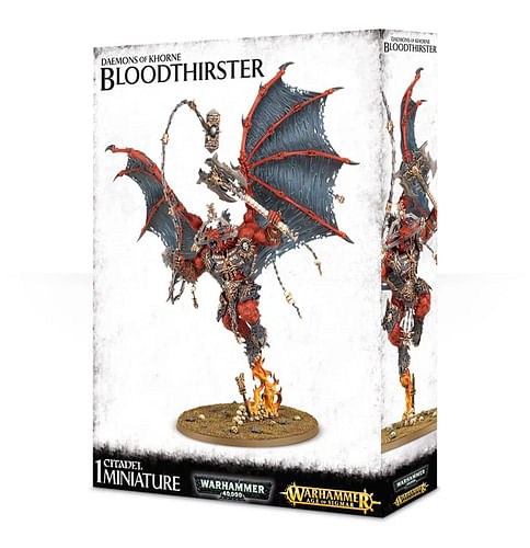 Warhammer: Daemons of Khorne - Bloodthirster