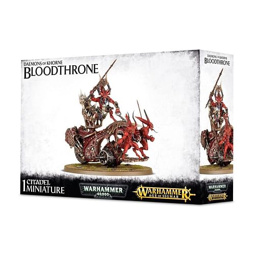 Warhammer: Daemons of Khorne - Bloodthrone / Skullcannon