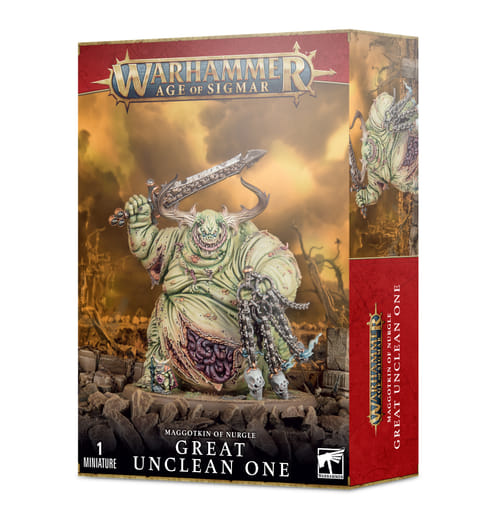 Warhammer: Daemons of Nurgle: Great Unclean One