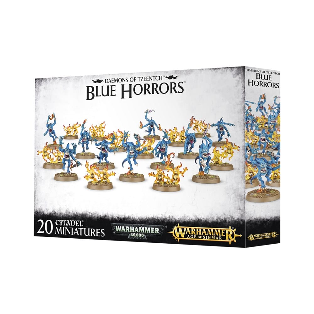 Warhammer: Daemons of Tzeentch - Blue Horrors & Brimstone Horrors