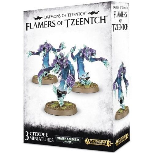 Warhammer: Daemons of Tzeentch - Flamers of Tzeentch