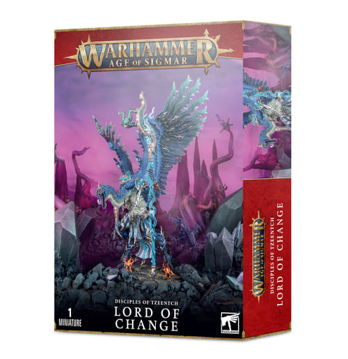 Levně Warhammer: Daemons of Tzeentch - Lord of Change