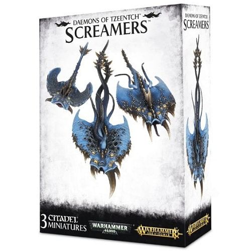 Warhammer: Daemons of Tzeentch - Screamers