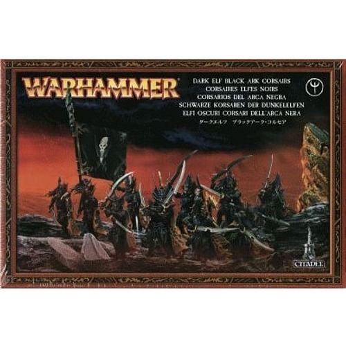 Warhammer: Dark Elf Black Ark Corsairs